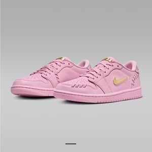 Pink Method of Make Air Jordan 1 low